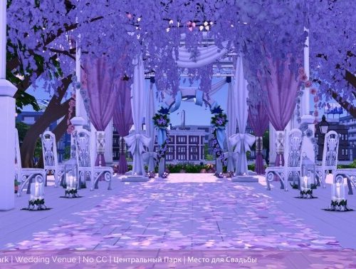 Central Park Wedding Venue at MikkiMur