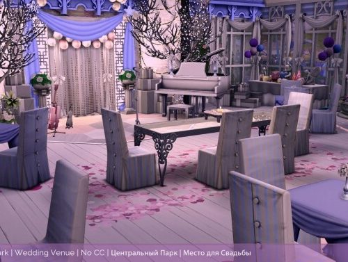 Central Park Wedding Venue at MikkiMur