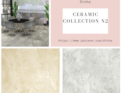Ceramic Collection N2 at Dinha Gamer