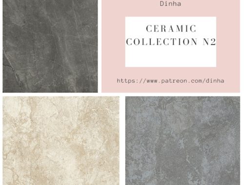 Ceramic Collection N2 at Dinha Gamer