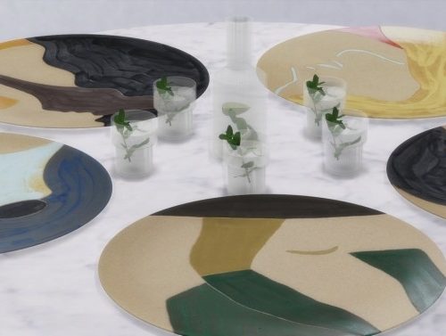 CERAMIC PLATTERS (P) at Meinkatz Creations