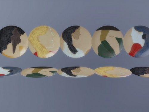 CERAMIC PLATTERS (P) at Meinkatz Creations