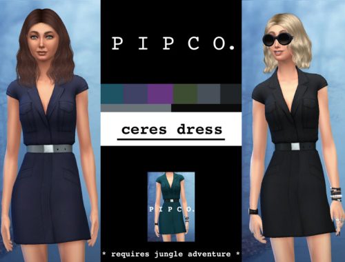 ceres dress (jungle adventure required)