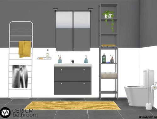 Cerium Bathroom Decorations