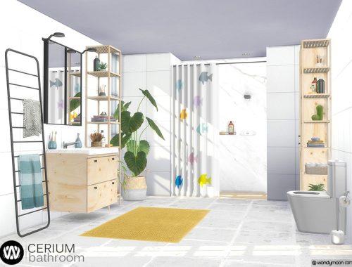 Cerium Bathroom