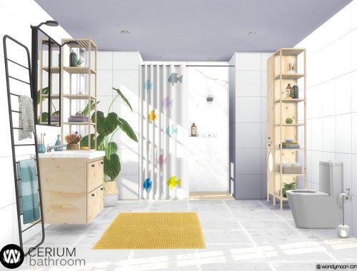 Cerium Bathroom