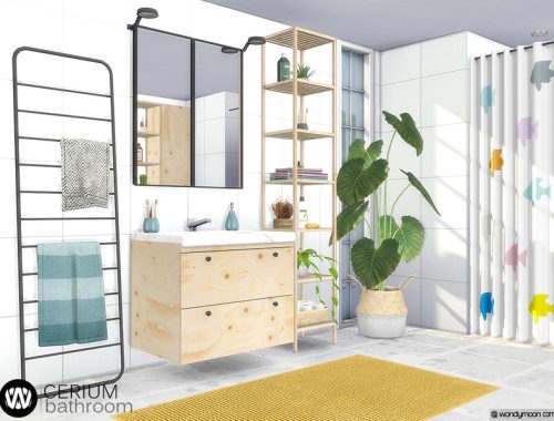 Cerium Bathroom