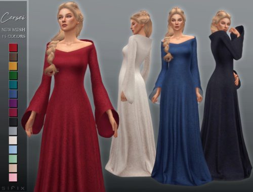 Cersei Dress