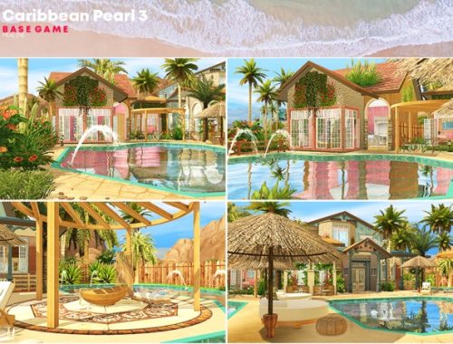 Caribbean Pearl 3 by Pralinesims