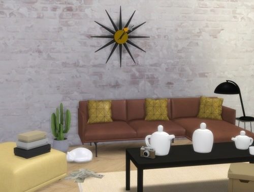 OUTLINE CHAISE LONGUE (P) at Meinkatz Creations