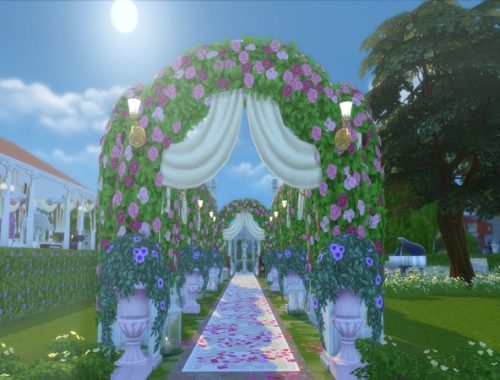 Garden Of Athens Wedding Venue