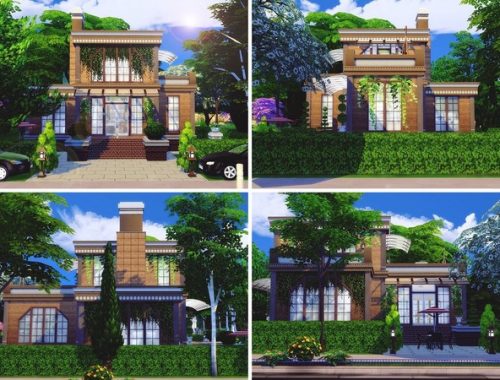 Contemporary Townhouse
