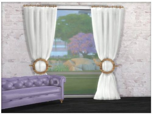 JH Clever Curtain by Oldbox at All 4 Sims