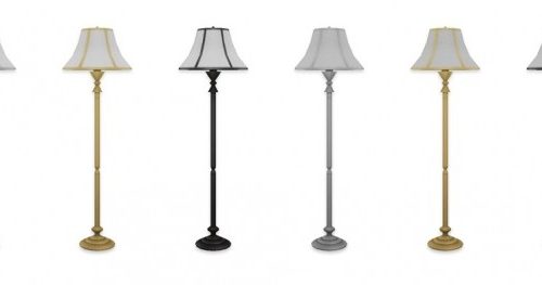 Floor Lamp at SimPlistic