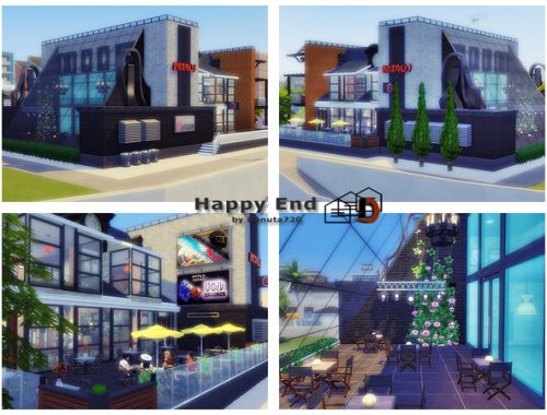 Happy End restaurant by Danuta720