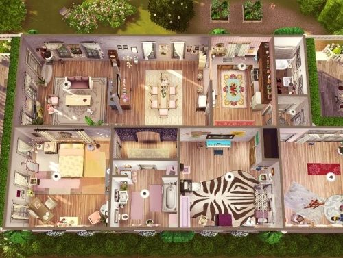 L’Amour Cottage at Jenba Sims
