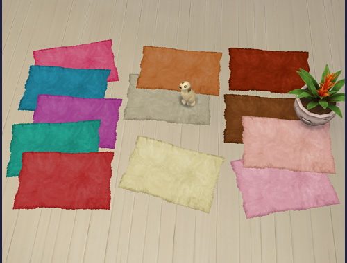 RC City Rug JuJo at CappusSims4You