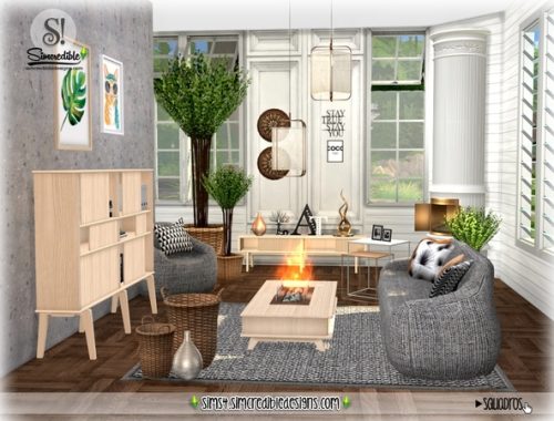 Squadros livingroom by SIMcredible