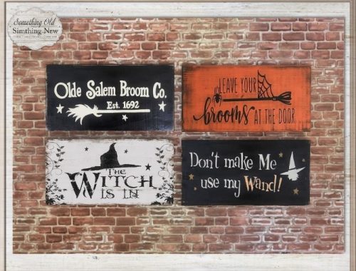 Halloween Deco Objects at Simthing New