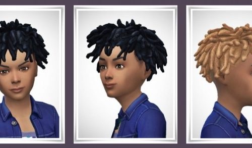 Chad Kids Dreads at Birksches Sims Blog