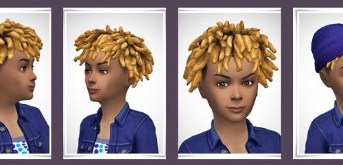 Chad Kids Dreads at Birksches Sims Blog