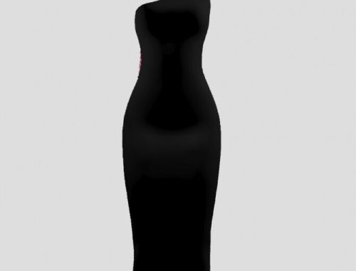 Chain Dress at Haus of Kate