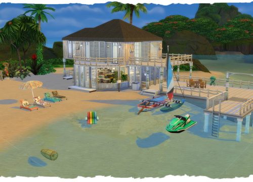 Chalipo Island at All 4 Sims
