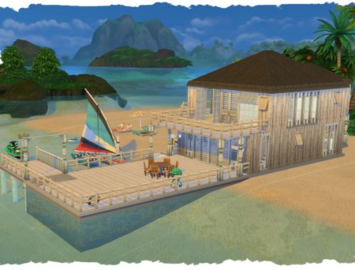 Chalipo Island at All 4 Sims