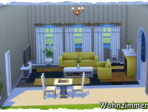 Chalipo’s dollhouse at Beauty Sims