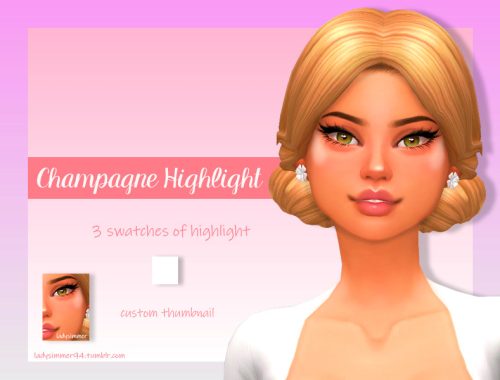 Champagne Highlight