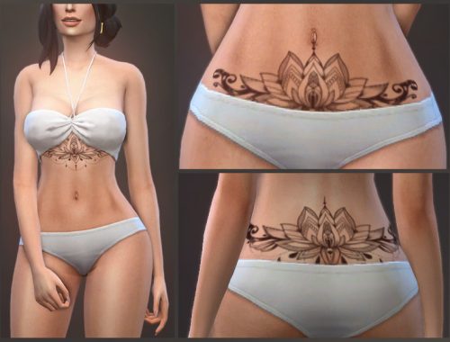 Chandelier tattoos
