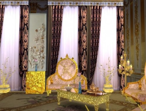 Changing The Curtains, All Sizes! at Anna Quinn Stories