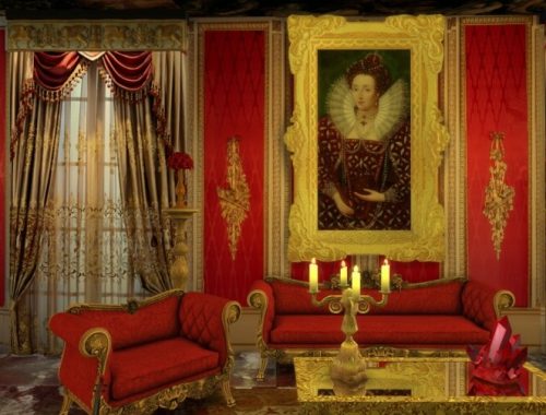 Changing The Curtains Set at Anna Quinn Stories