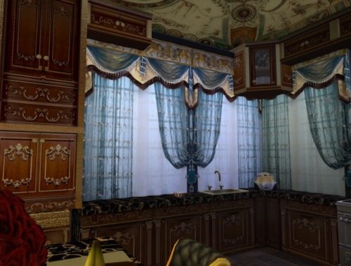 Changing The Curtains Set at Anna Quinn Stories