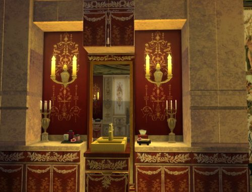 Chanson Bathroom Set at Anna Quinn Stories