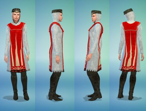 Chanter Robe