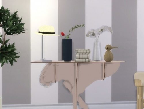 CHAPO TABLE LAMP (P) at Meinkatz Creations