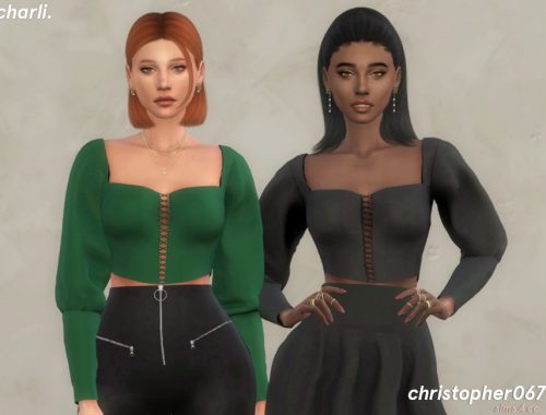 Charli Top / Christopher067