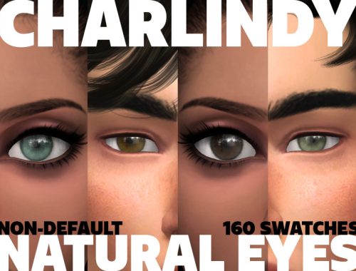 Charlindy Natural Eyes Megapack (Non-Default)