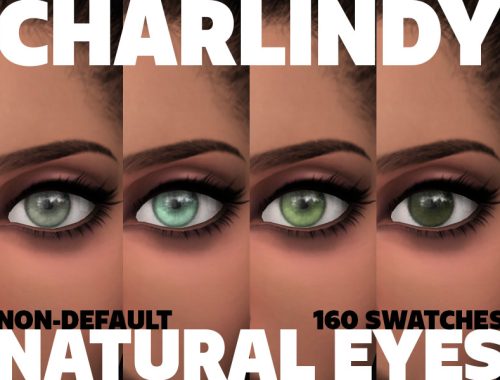 Charlindy Natural Eyes Megapack (Non-Default)