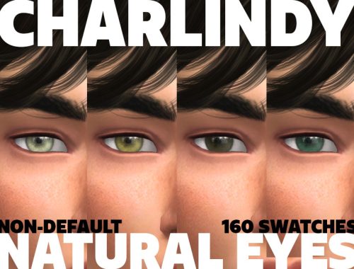 Charlindy Natural Eyes Megapack (Non-Default)