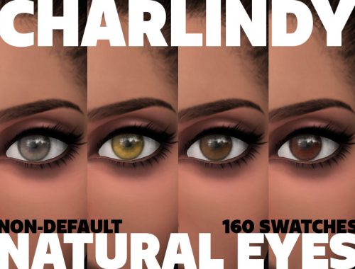 Charlindy Natural Eyes Megapack (Non-Default)