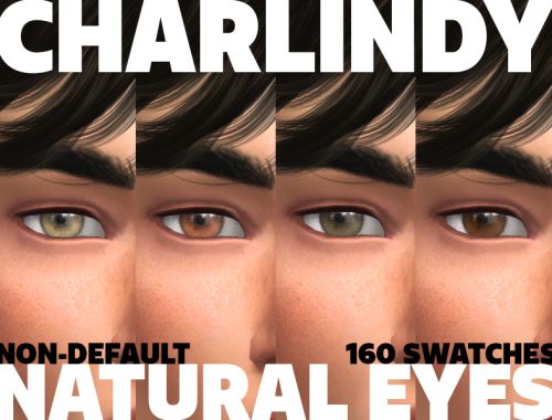 Charlindy Natural Eyes Megapack (Non-Default)