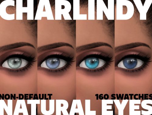 Charlindy Natural Eyes Megapack (Non-Default)