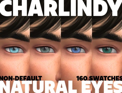 Charlindy Natural Eyes Megapack (Non-Default)