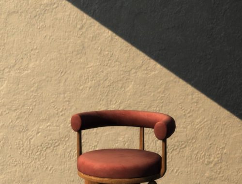 Charlotte Perriand Set at Hephaestion Sims