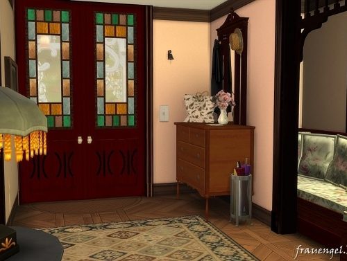 Charmed Halliwell Manor at Frau Engel