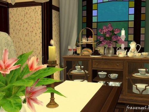 Charmed Halliwell Manor at Frau Engel