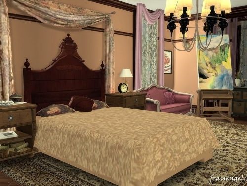 Charmed Halliwell Manor at Frau Engel