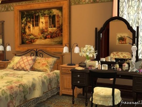 Charmed Halliwell Manor at Frau Engel